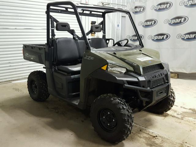 3NSRTA879JG974089 - 2018 POLARIS RANGER XP GREEN photo 1