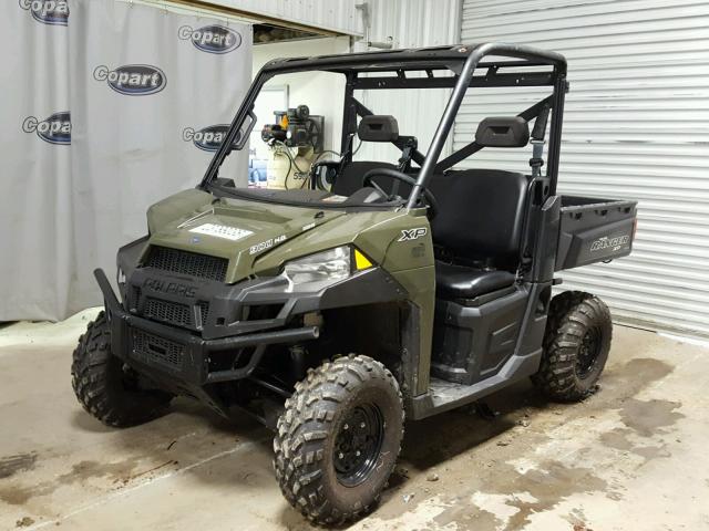 3NSRTA879JG974089 - 2018 POLARIS RANGER XP GREEN photo 2