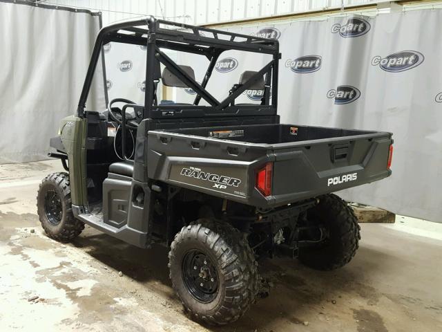 3NSRTA879JG974089 - 2018 POLARIS RANGER XP GREEN photo 3