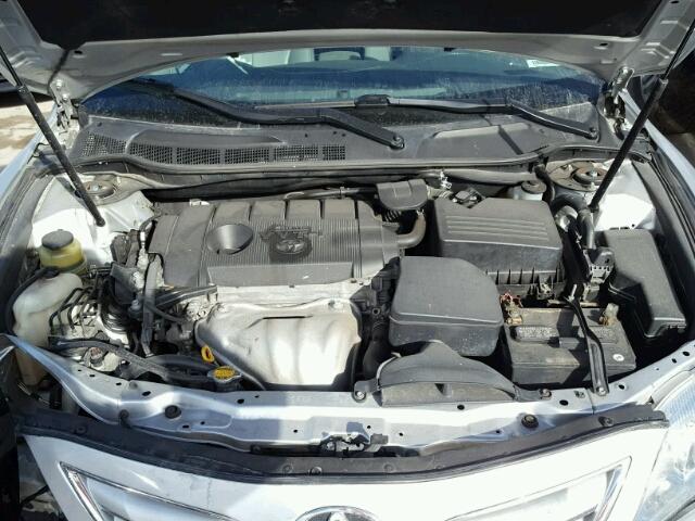 4T1BF3EK6BU223024 - 2011 TOYOTA CAMRY BASE SILVER photo 7