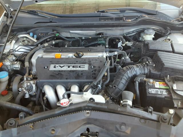 1HGCM56716A046623 - 2006 HONDA ACCORD EX SILVER photo 7