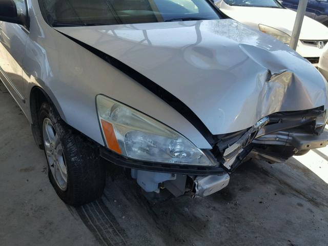 1HGCM56716A046623 - 2006 HONDA ACCORD EX SILVER photo 9