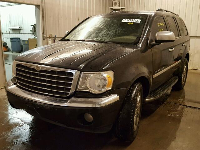 1A8HW58287F572504 - 2007 CHRYSLER ASPEN 黑色 照片 2