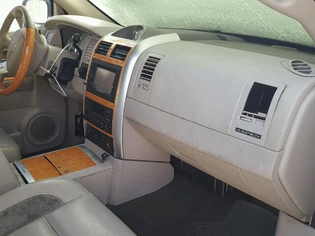 1A8HW58287F572504 - 2007 CHRYSLER ASPEN 黑色 照片 5