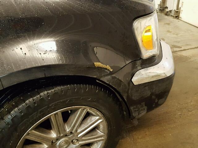 1A8HW58287F572504 - 2007 CHRYSLER ASPEN 黑色 照片 9