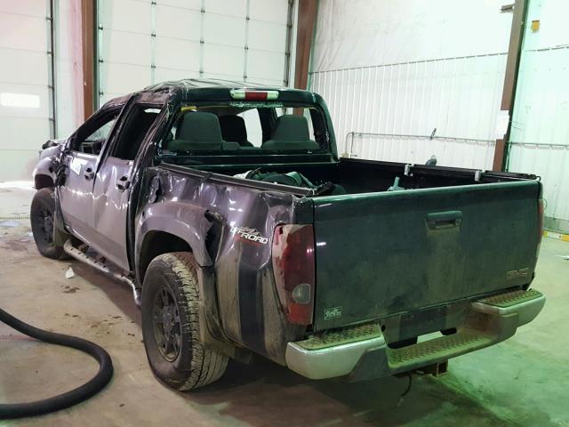 1GTDT136968166316 - 2006 GMC CANYON BLUE photo 3