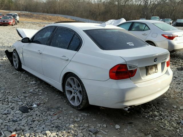 WBAVB335X6PS19585 - 2006 BMW 330 I WHITE photo 3