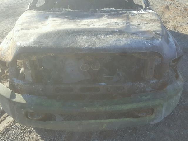 3C6TD5CT5CG331328 - 2012 DODGE RAM 2500 S BURN photo 7