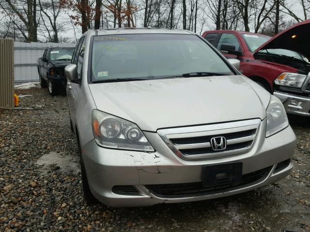 5FNRL38775B054812 - 2005 HONDA ODYSSEY EX SILVER photo 9