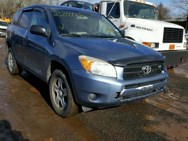 JTMBK33V886031212 - 2008 TOYOTA RAV4 BLUE photo 1