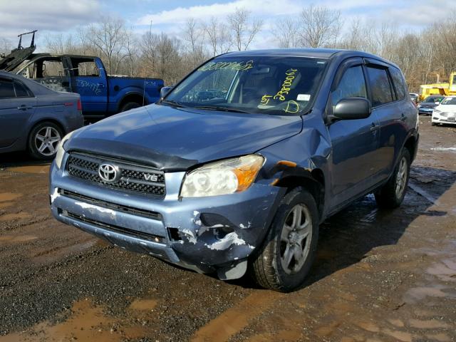 JTMBK33V886031212 - 2008 TOYOTA RAV4 BLUE photo 2