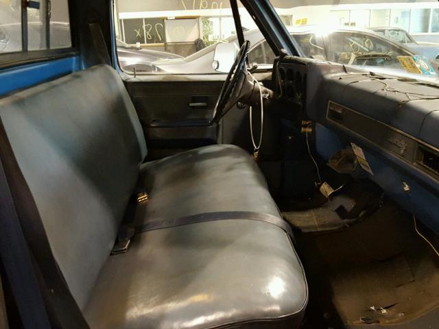 1GCDC14H7GF395476 - 1986 CHEVROLET C10 WHITE photo 5