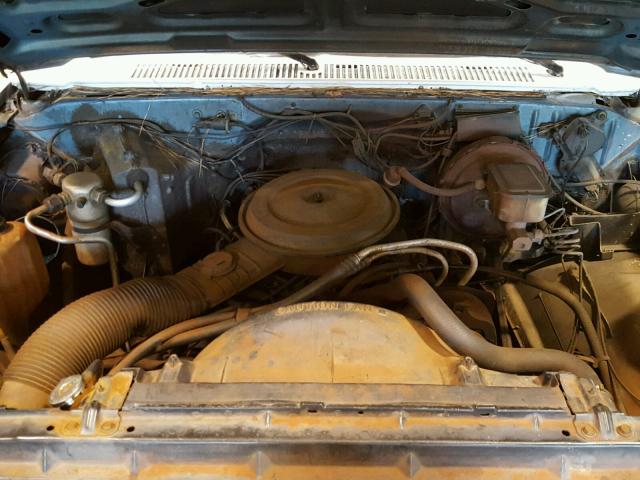 1GCDC14H7GF395476 - 1986 CHEVROLET C10 WHITE photo 7