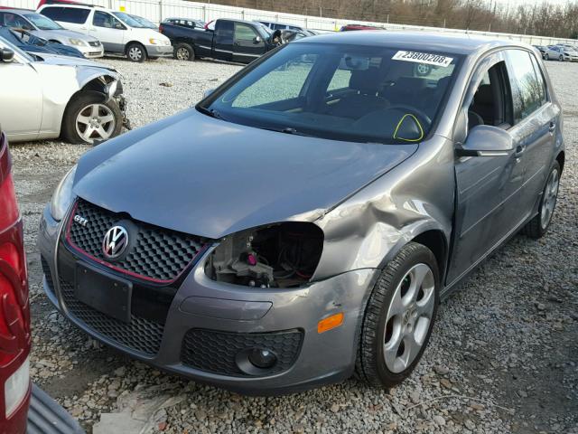 WVWGV71K17W183960 - 2007 VOLKSWAGEN NEW GTI GRAY photo 2