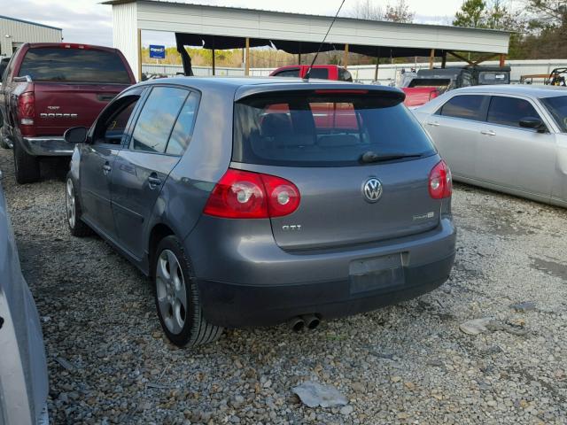 WVWGV71K17W183960 - 2007 VOLKSWAGEN NEW GTI GRAY photo 3