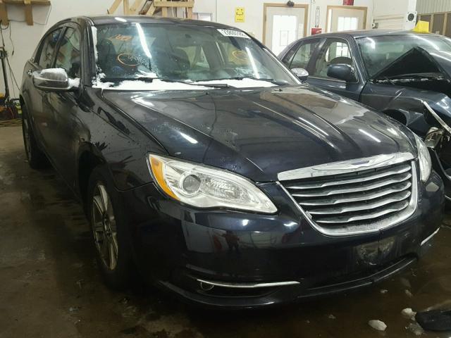 1C3CCBCG2CN221720 - 2012 CHRYSLER 200 LIMITE BLACK photo 1