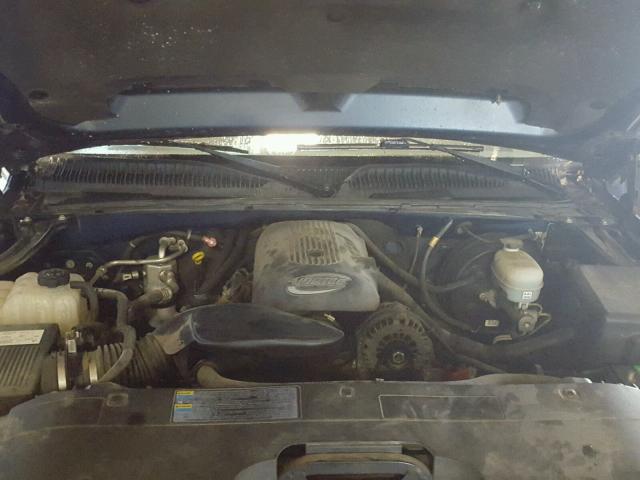 2GCEK13TX61230685 - 2006 CHEVROLET SILVERADO BLUE photo 7