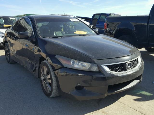 1HGCS1B83AA003424 - 2010 HONDA ACCORD EXL BLACK photo 1