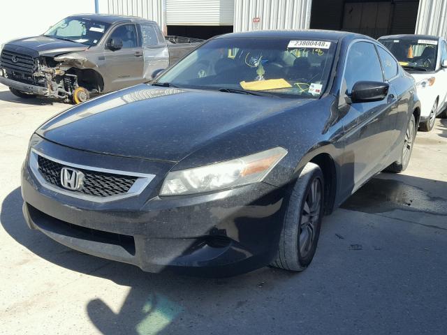 1HGCS1B83AA003424 - 2010 HONDA ACCORD EXL BLACK photo 2