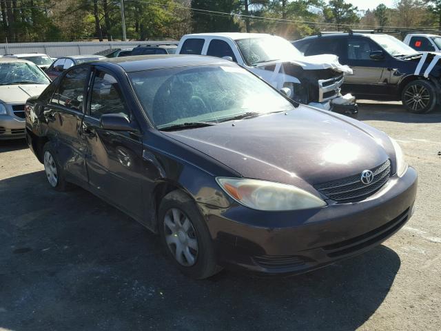 4T1BE32K14U839238 - 2004 TOYOTA CAMRY LE BROWN photo 1