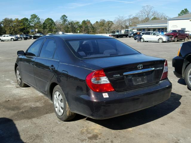 4T1BE32K14U839238 - 2004 TOYOTA CAMRY LE BROWN photo 3