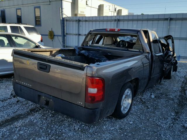 2GCEC19J771663448 - 2007 CHEVROLET SILVERADO BROWN photo 4