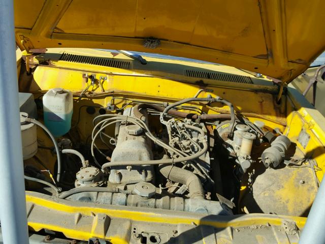 HLG620399017 - 1979 DATSUN TRUCK YELLOW photo 7