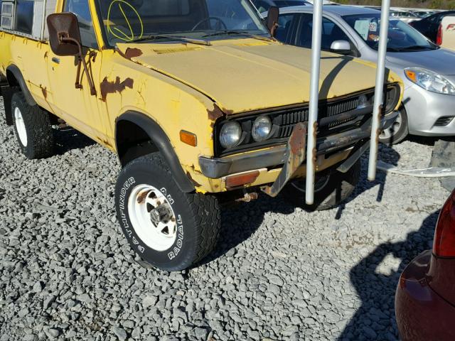 HLG620399017 - 1979 DATSUN TRUCK YELLOW photo 9