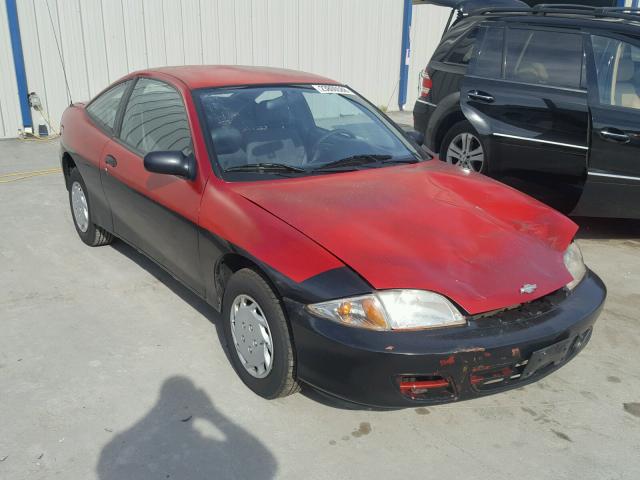 1G1JC1246Y7132693 - 2000 CHEVROLET CAVALIER TWO TONE photo 1