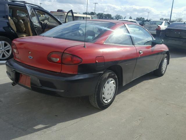 1G1JC1246Y7132693 - 2000 CHEVROLET CAVALIER TWO TONE photo 4