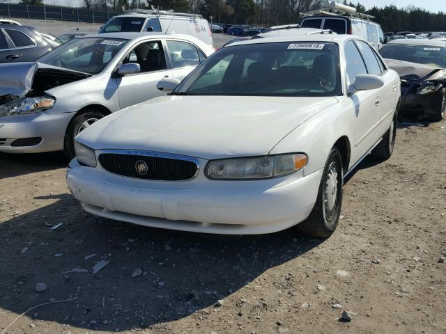 2G4WS52J451140146 - 2005 BUICK CENTURY CU WHITE photo 2