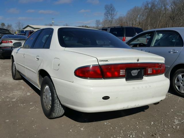 2G4WS52J451140146 - 2005 BUICK CENTURY CU WHITE photo 3