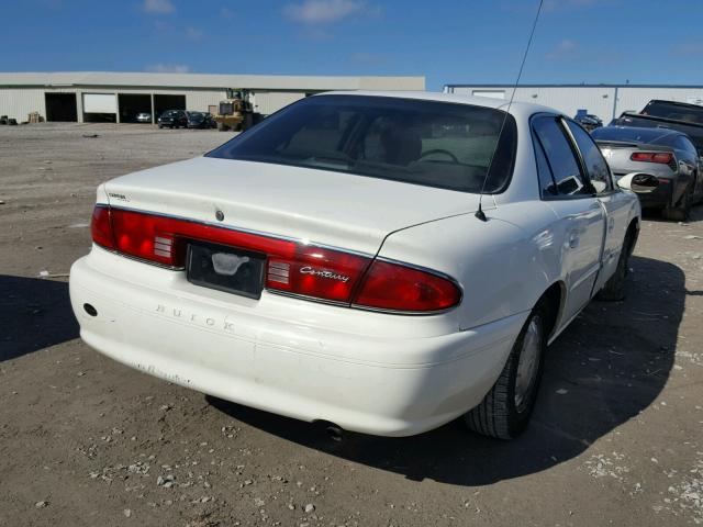 2G4WS52J451140146 - 2005 BUICK CENTURY CU WHITE photo 4