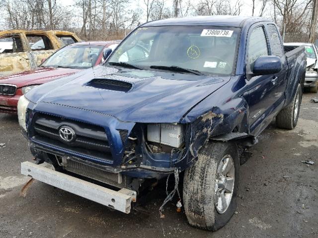 5TEUU42N26Z312741 - 2006 TOYOTA TACOMA ACC BLUE photo 2