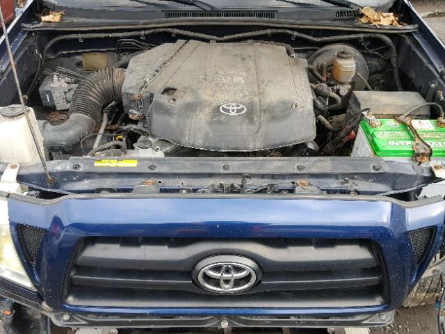 5TEUU42N26Z312741 - 2006 TOYOTA TACOMA ACC BLUE photo 7