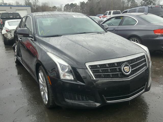 1G6AB5RX4D0134742 - 2013 CADILLAC ATS LUXURY BLACK photo 1