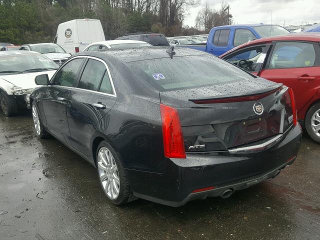 1G6AB5RX4D0134742 - 2013 CADILLAC ATS LUXURY BLACK photo 3