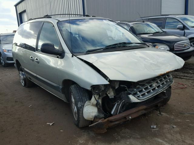 2C4GJ44G6YR789203 - 2000 CHRYSLER GRAND VOYA Gümüş foto 1