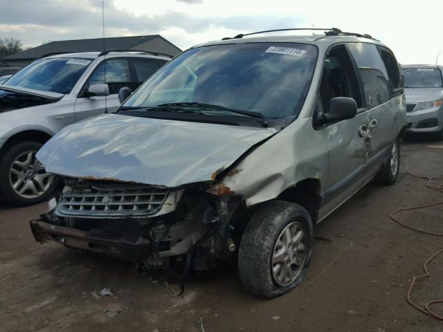 2C4GJ44G6YR789203 - 2000 CHRYSLER GRAND VOYA Gümüş foto 2