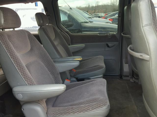 2C4GJ44G6YR789203 - 2000 CHRYSLER GRAND VOYA Gümüş foto 6