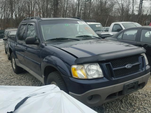 1FMZU77E73UA32863 - 2003 FORD EXPLORER S BLUE photo 1