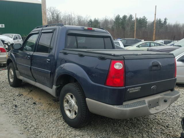 1FMZU77E73UA32863 - 2003 FORD EXPLORER S BLUE photo 3