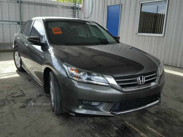 1HGCR2F57EA051225 - 2014 HONDA ACCORD SPO CHARCOAL photo 1