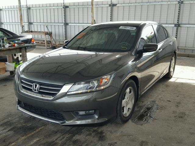 1HGCR2F57EA051225 - 2014 HONDA ACCORD SPO CHARCOAL photo 2