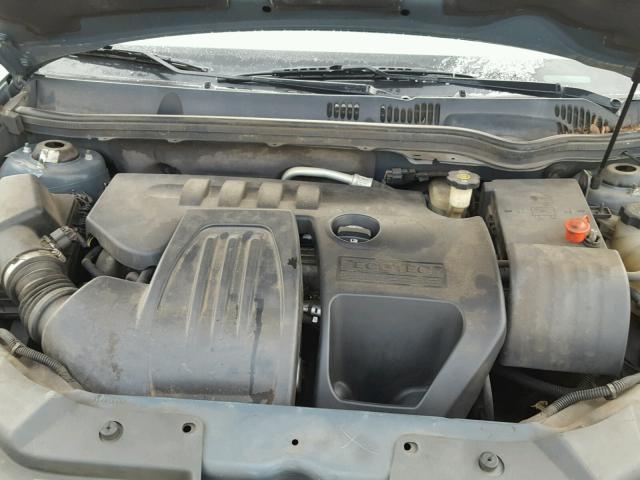 1G1AK55F467765617 - 2006 CHEVROLET COBALT LS GRAY photo 7