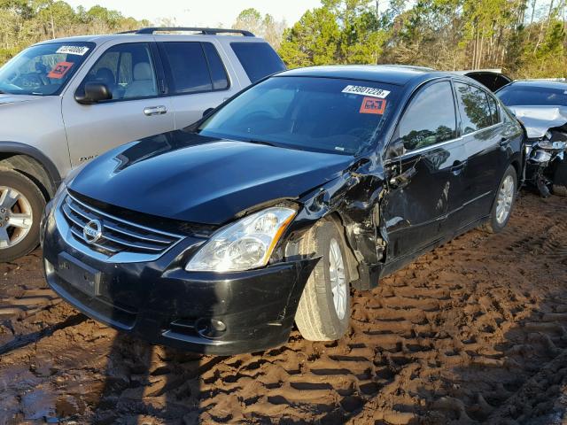 1N4AL2AP5CN435225 - 2012 NISSAN ALTIMA BAS BLACK photo 2