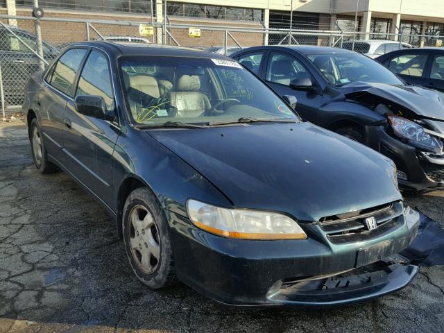 1HGCG5655XA080894 - 1999 HONDA ACCORD EX GRAY photo 1