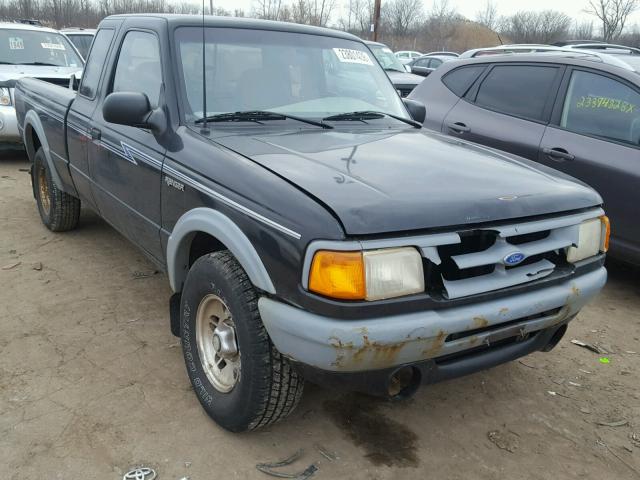 1FTDR15X1TPA23995 - 1996 FORD RANGER SUP BLACK photo 1