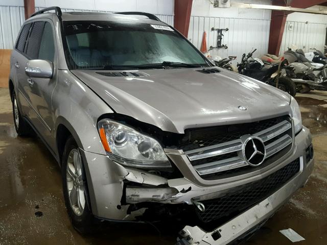 4JGBF71E97A110572 - 2007 MERCEDES-BENZ GL 450 4MA GOLD photo 1