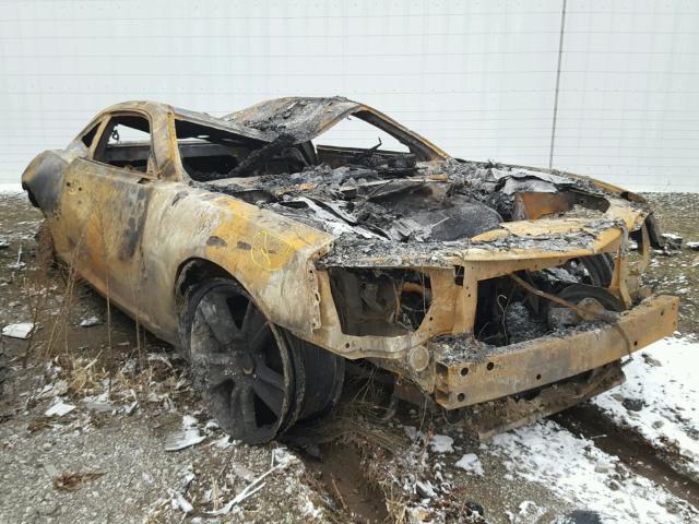 2G1FB1EV0A9127720 - 2010 CHEVROLET CAMARO LT BURN photo 1